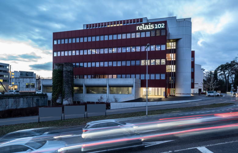 Adimmo in Aarau: Aussenaufnahme des Firmensitzes im Relais102